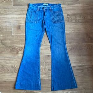 Habitual Flared Blue jeans size 28